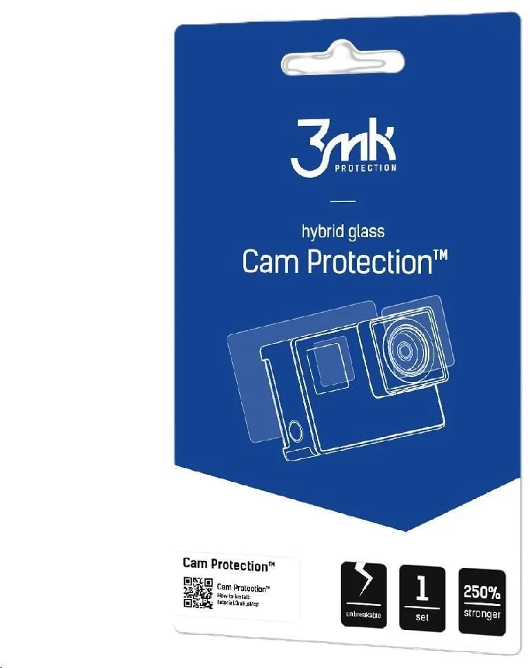 3Mk Protection 3mk kameros apsauginis stiklas DJI Osmo 360 kamerai