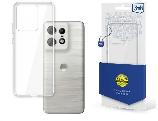 3mk Clear Motorola Moto Edge 50 Fusion - dėklas telefonui skaidrus