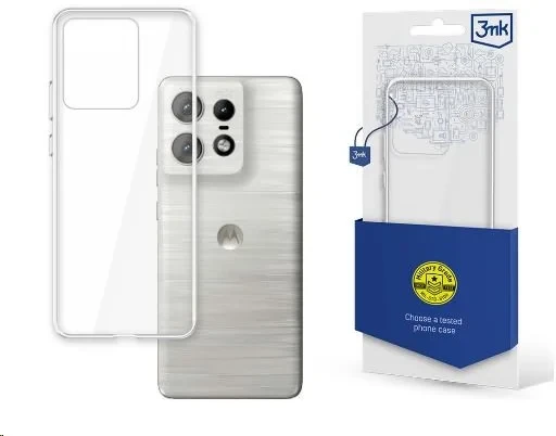 3MK Clear Case Motorola Moto Edge 50 Ultra dėklas telefonui skaidrus