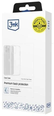 Dėklas 3mk skaidrus dėklas 1,2mm Samsung S942 S26