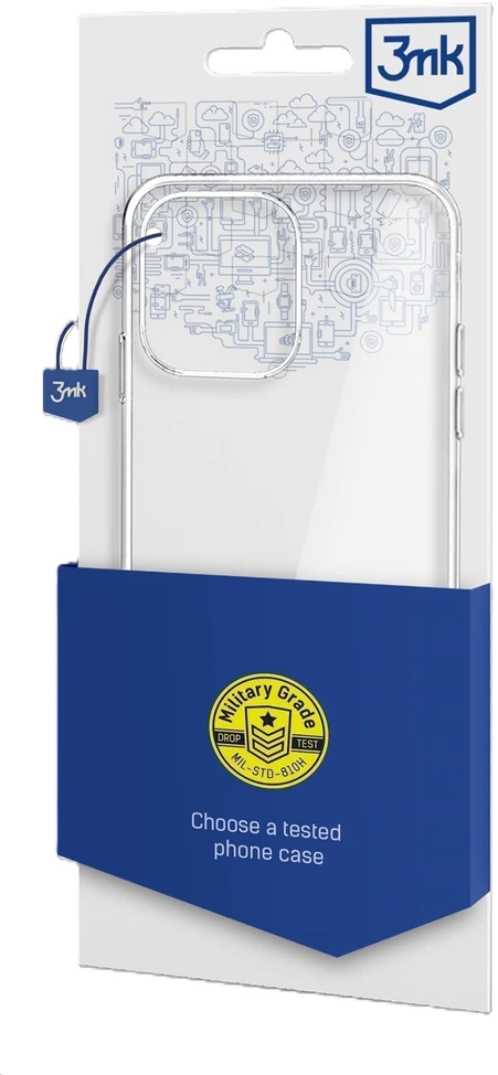 Dėklas 3mk Clear Case 1,2mm Samsung G766 Xcover7 Pro