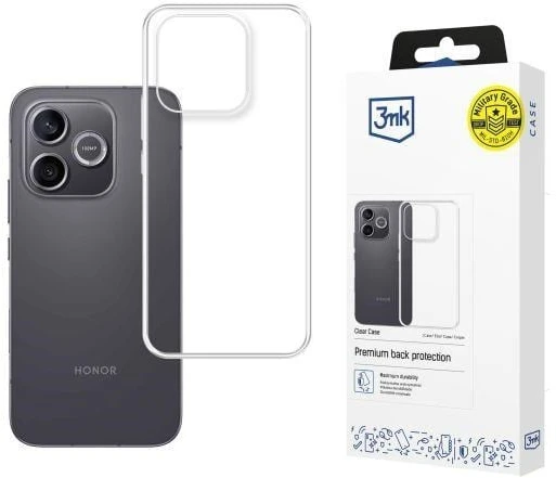 3Mk apsauginis 3mk skaidrus dėklas, skirtas Honor 600 Lite - permatomas