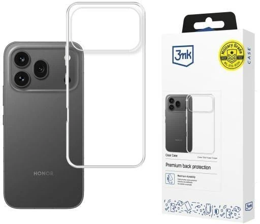 3Mk apsauginis 3mk skaidrus dėklas, skirtas Honor 600 Pro 5G - skaidrus