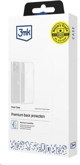 3Mk Protection 3mk skaidrus „Oppo Find X9 Pro“ dėklas - permatomas