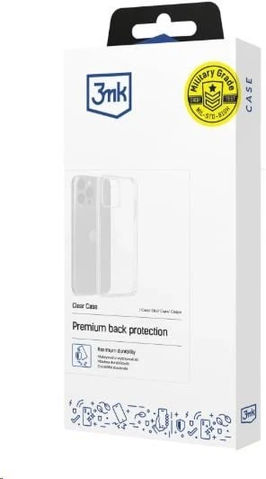 3Mk apsauga Redmi Note 15 Pro+ 5G - 3mk skaidrus dėklas