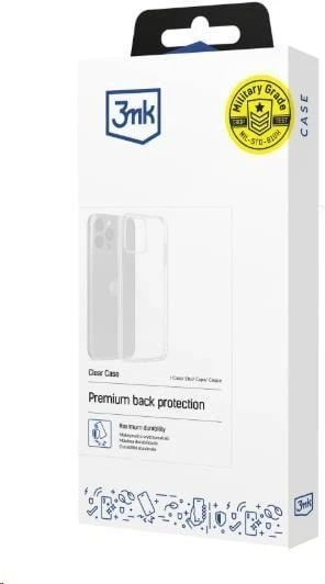 3Mk apsauga Redmi Note 15 Pro 5G - 3mk skaidrus dėklas