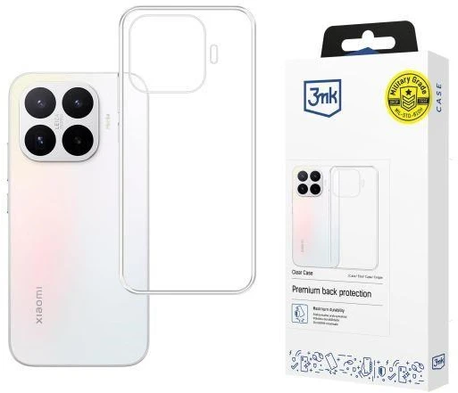 Dėklas 3mk skaidrus dėklas 1,2mm Xiaomi 17T