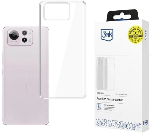 3Mk apsauginis 3mk skaidrus dėklas, skirtas Asus Zenfone 12 Ultra - skaidrus