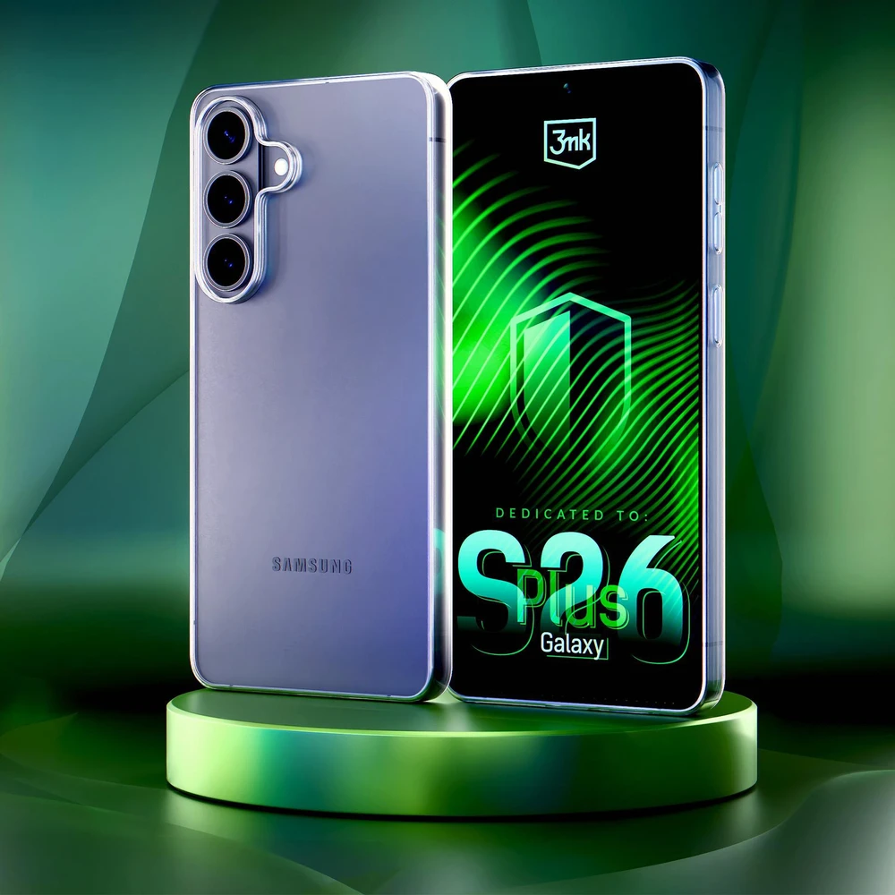 Dėklas 3mk skaidrus 1,2mm dėklas Samsung S947 S26 Plus