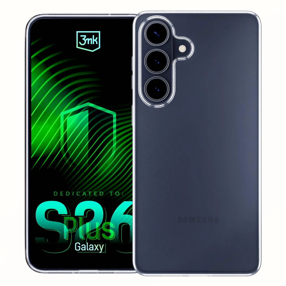 Dėklas 3mk skaidrus 1,2mm dėklas Samsung S947 S26 Plus