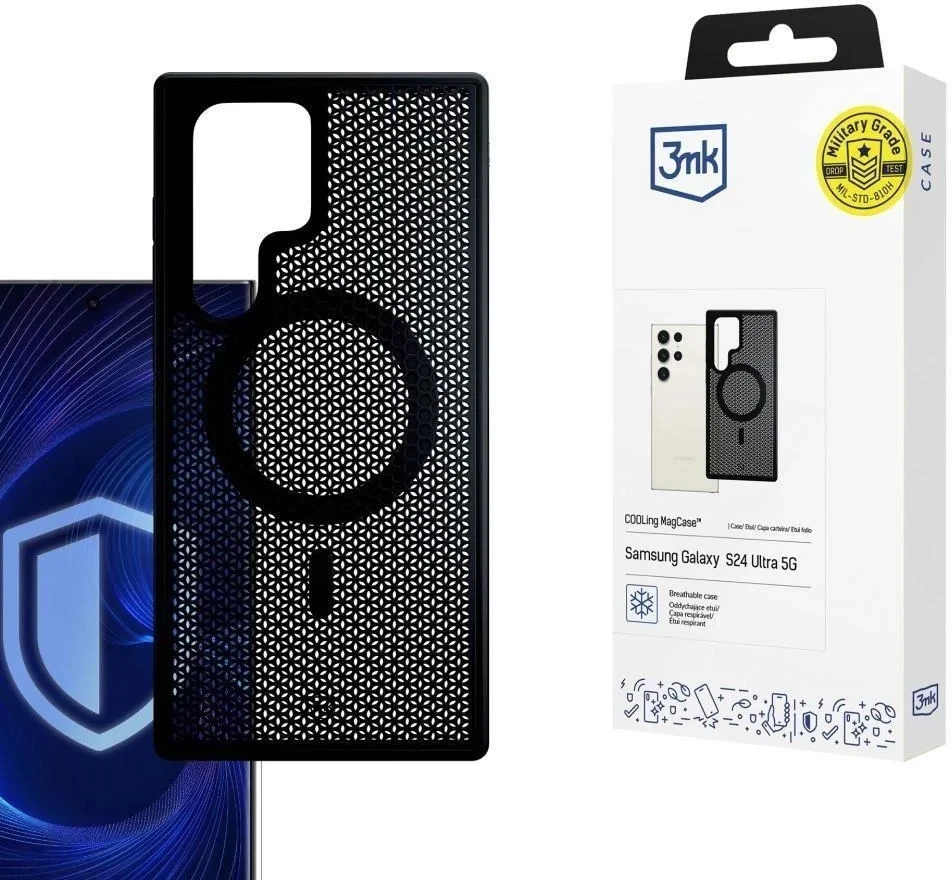 Dėklas 3MK COOLing MagSamsung Galaxy S25 Ultra