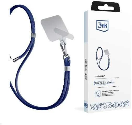 Išmanusis telefonas Lanyard 3mk EasyClip - mėlynos spalvos
