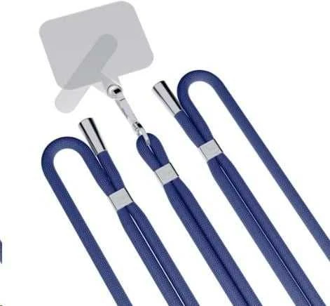 Išmanusis telefonas Lanyard 3mk EasyClip - mėlynos spalvos