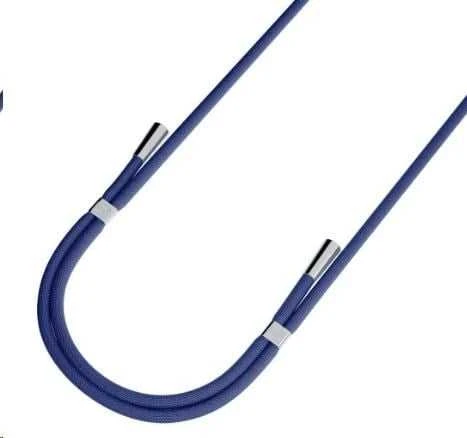 Išmanusis telefonas Lanyard 3mk EasyClip - mėlynos spalvos