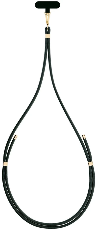 3MK EasyClip Elite Evergreen (auksinis) virvelė telefonui