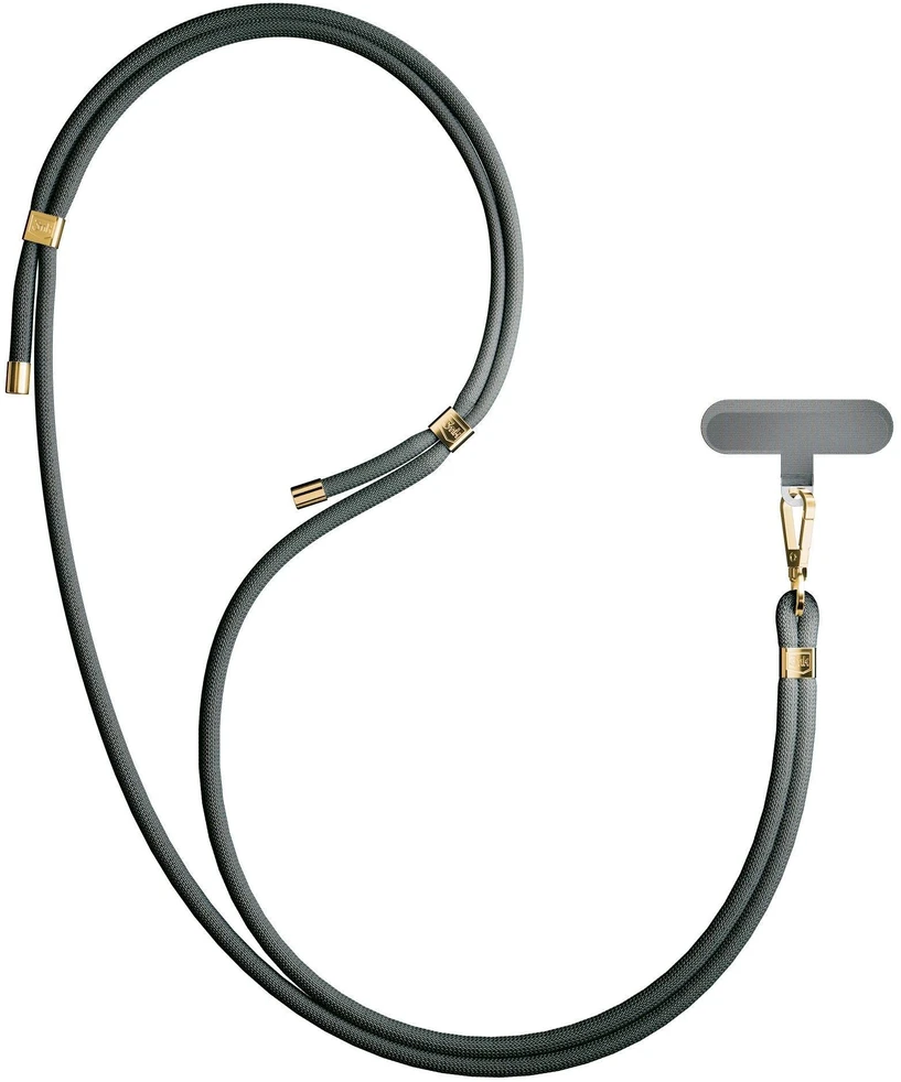 3MK EasyClip Elite Evergreen (auksinis) virvelė telefonui