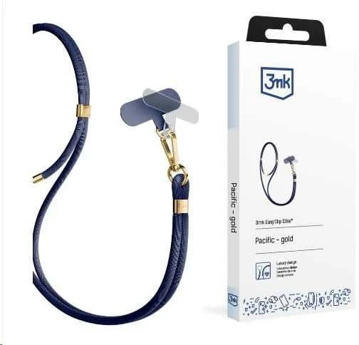3MK EasyClip Elite Pacific (auksinis) virvelė telefonui