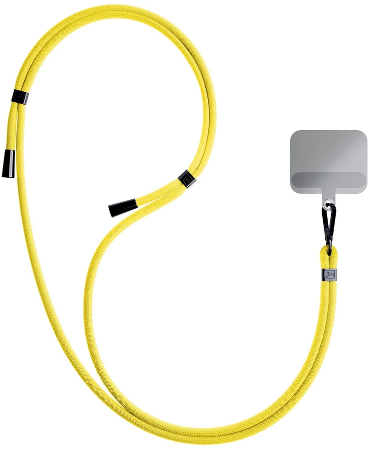 Išmanusis telefonas Lanyard 3mk EasyClip - geltonos spalvos