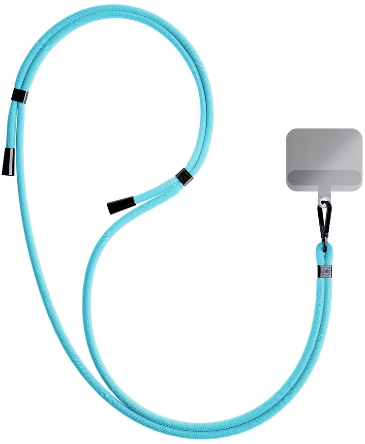 Išmanusis telefonas Lanyard 3mk EasyClip - dėklas telefonui mėlynos spalvos