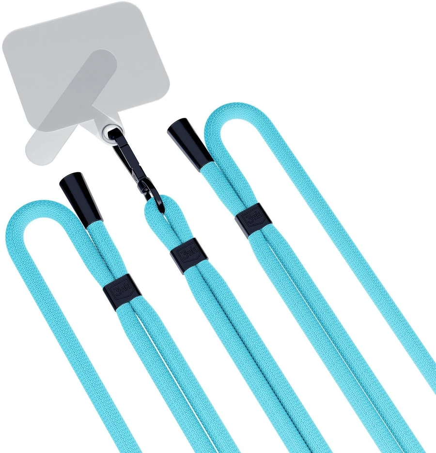 Išmanusis telefonas Lanyard 3mk EasyClip - dėklas telefonui mėlynos spalvos