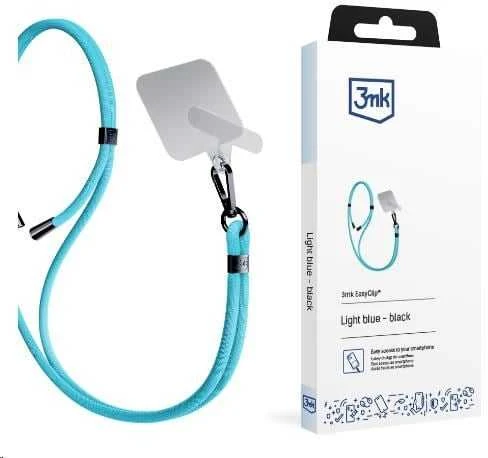 Išmanusis telefonas Lanyard 3mk EasyClip - dėklas telefonui mėlynos spalvos
