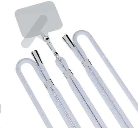 3MK EasyClip Pilkas (sidabrinis) virvelė telefonui