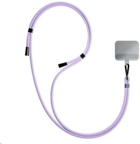 3MK EasyClip Violetinė (juodos spalvos) virvelė telefonui