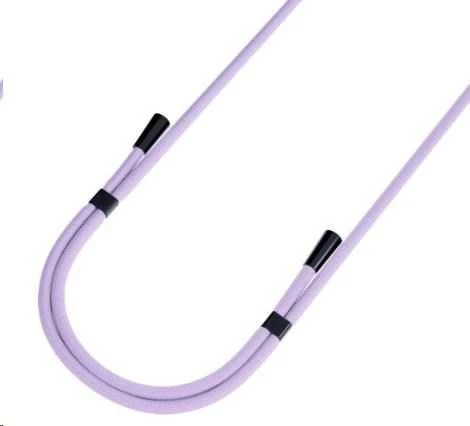 3MK EasyClip Violetinė (juodos spalvos) virvelė telefonui