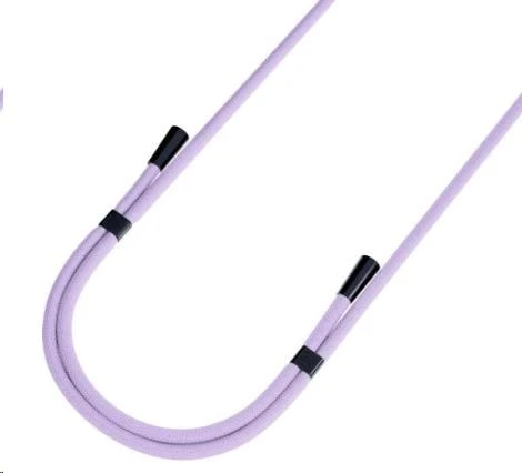 3MK EasyClip Violetinė (juodos spalvos) virvelė telefonui