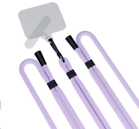 3MK EasyClip Violetinė (juodos spalvos) virvelė telefonui