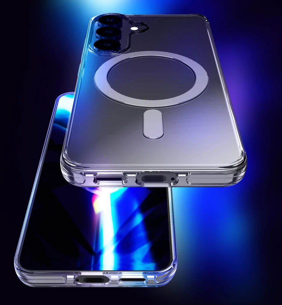 Dėklas 3mk ochranný kryt EverClear MagCase pro Samsung Galaxy S26
