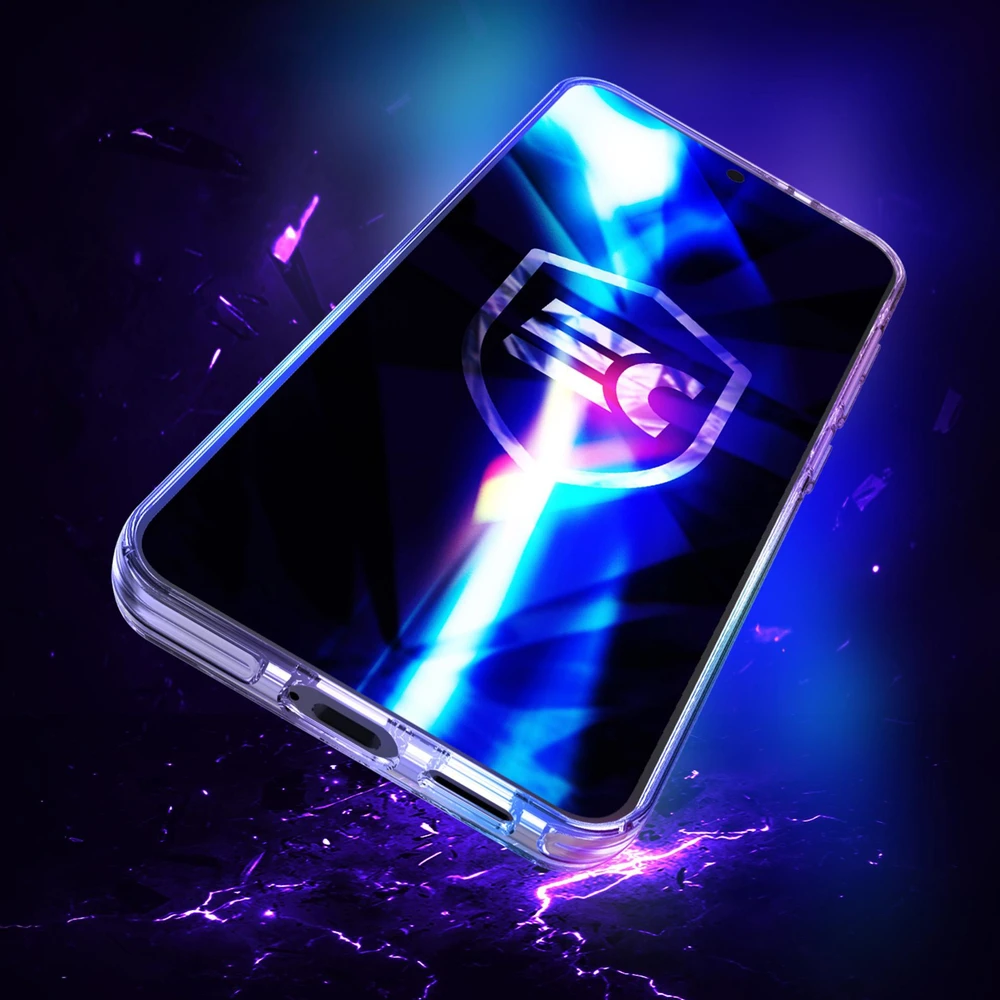Dėklas 3mk ochranný kryt EverClear MagCase pro Samsung Galaxy S26