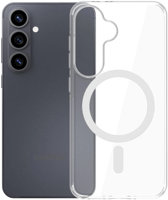 Dėklas 3mk ochranný kryt EverClear MagCase pro Samsung Galaxy S26
