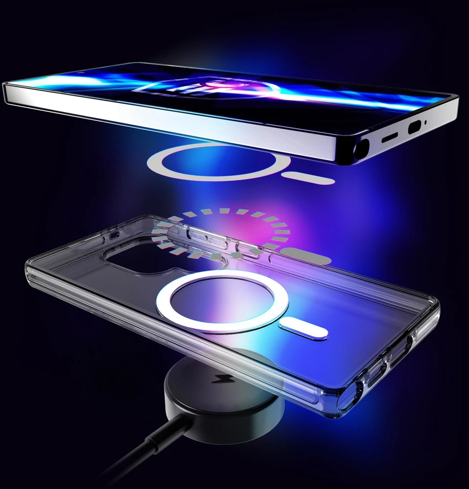 Dėklas 3mk ochranný kryt EverClear MagCase pro Samsung Galaxy S26 Ultra