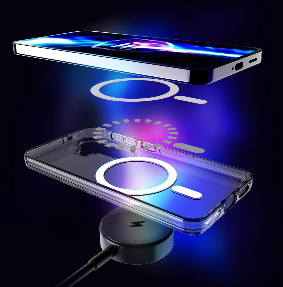 Dėklas 3mk ochranný kryt EverClear MagCase pro Samsung Galaxy S26