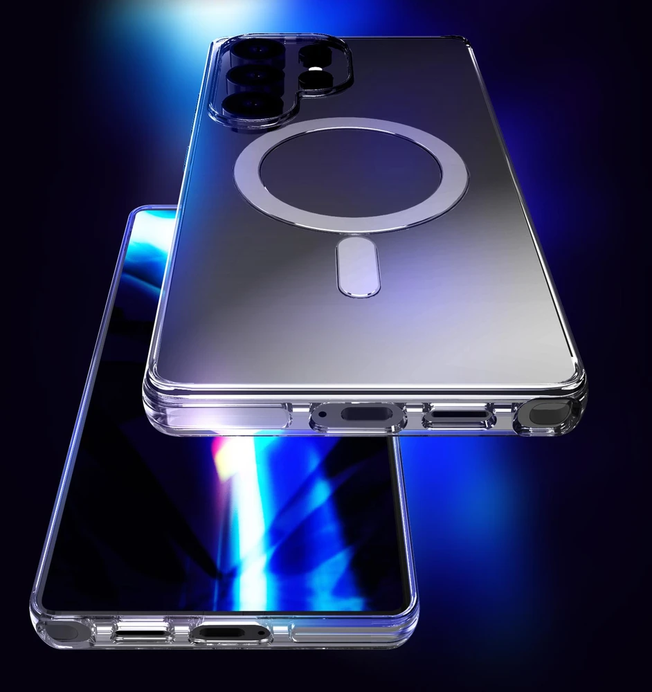 Dėklas 3mk ochranný kryt EverClear MagCase pro Samsung Galaxy S26 Ultra