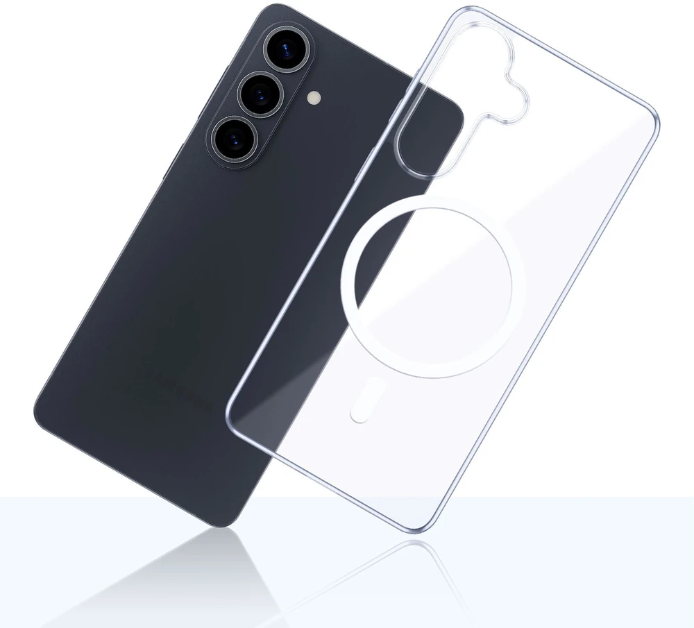 Dėklas 3mk ochranný kryt EverClear MagCase pro Samsung Galaxy S26+