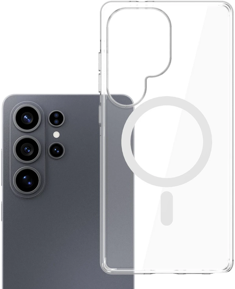 Dėklas 3mk ochranný kryt EverClear MagCase pro Samsung Galaxy S26 Ultra