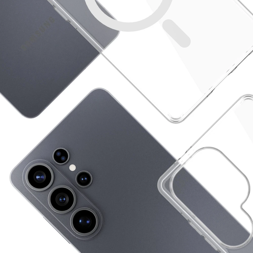 Dėklas 3mk ochranný kryt EverClear MagCase pro Samsung Galaxy S26 Ultra