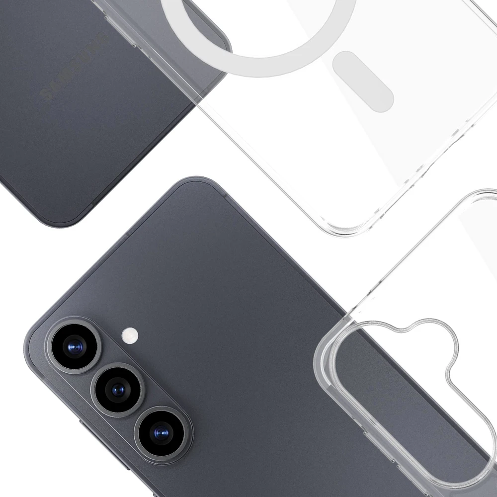 Dėklas 3mk ochranný kryt EverClear MagCase pro Samsung Galaxy S26