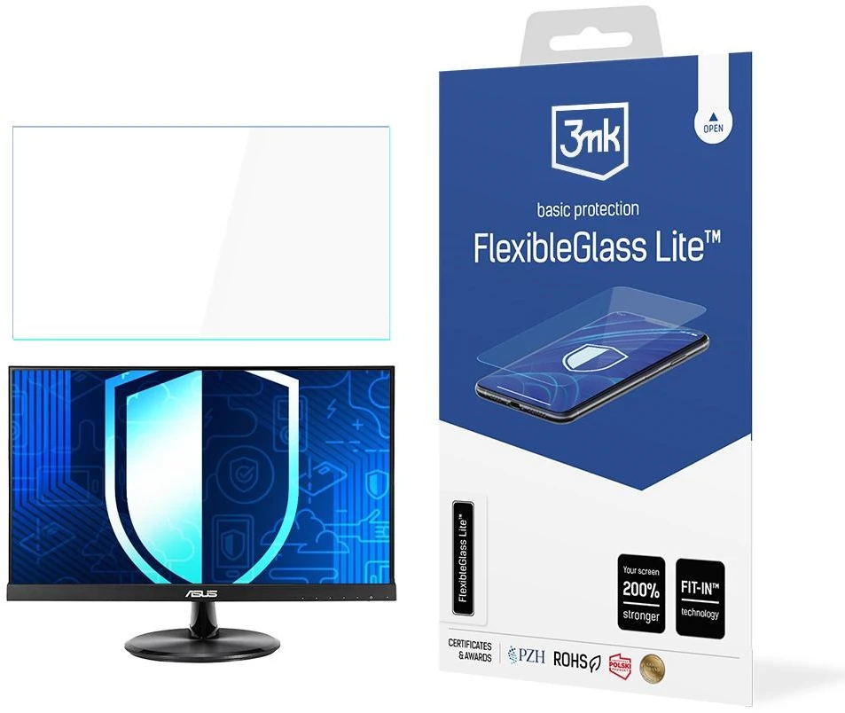 3Mk apsauga ASUS VT229H – iki 23" 3mk FlexibleGlass