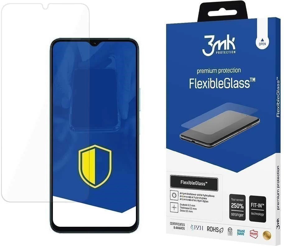 3Mk apsauga „Infinix Note 50“ / „Note 50 Pro“ – 3mk lankstus stiklas