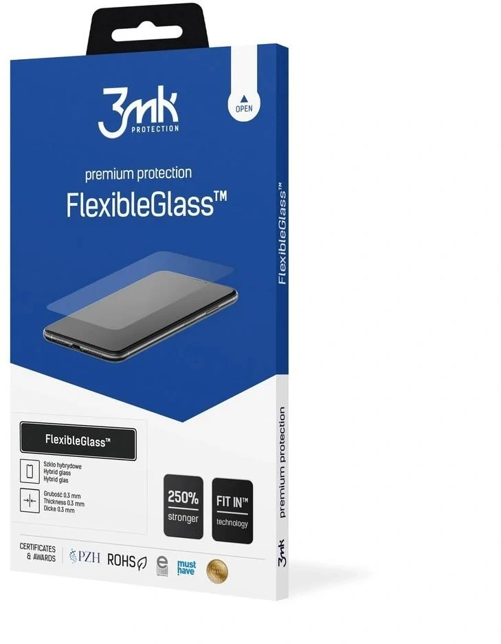 3Mk Apsauga „Redmi 15C 4G/5G“ (173 mm), „Poco C85“ (173 mm) – 3 mk „FlexibleGlass“