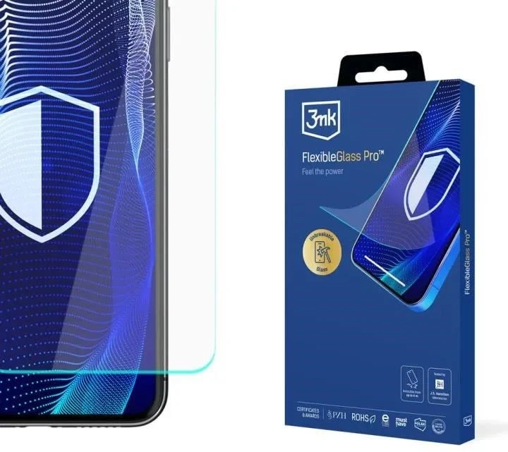 3Mk Protection Redmi 15C 4G/5G (173mm), Poco C85 (173mm) – 3mk FlexibleGlass Pro lankstus stiklas