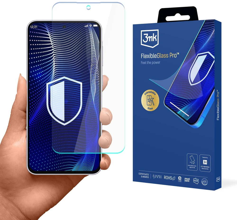 3mk FlexibleGlass Pro hibridinis stiklas Samsung Galaxy A57