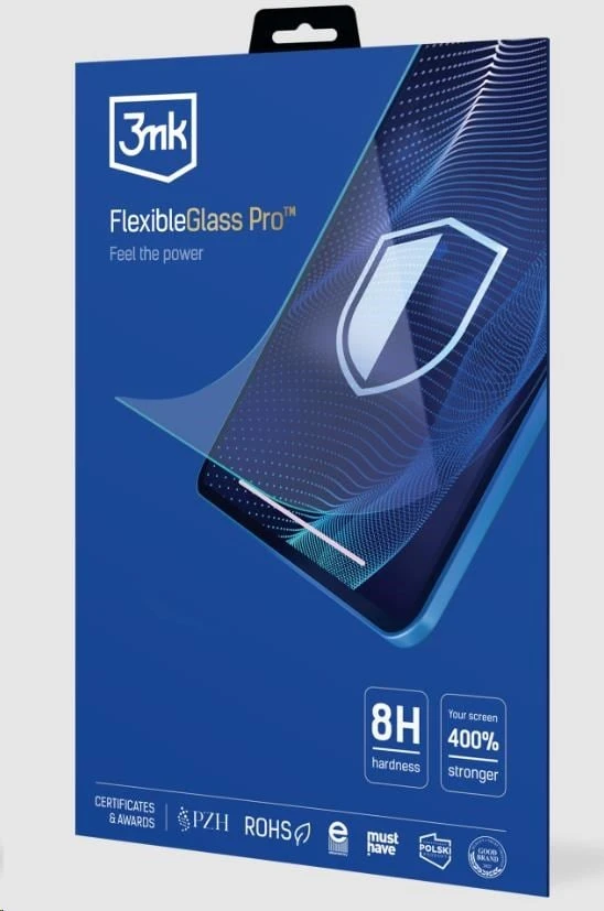 3mk „FlexibleGlass Pro v2.0“ hibridinis stiklas, skirtas „Samsung Galaxy Tab S11 Ultra“.
