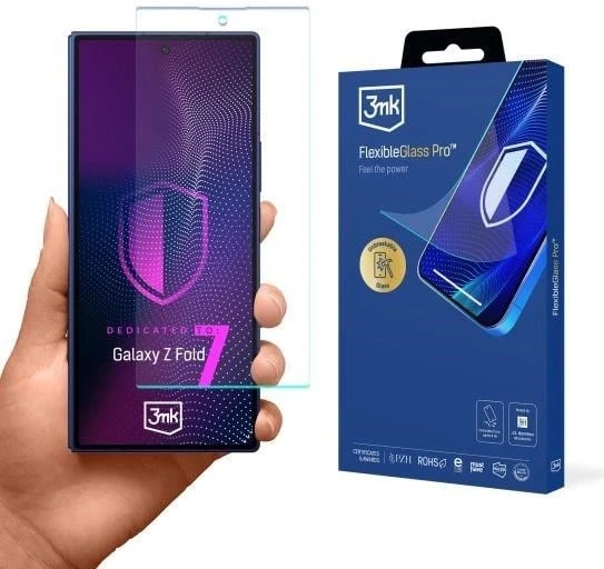 3Mk „Samsung Galaxy Z Fold 7“ – 3 mm „FlexibleGlass Pro“
