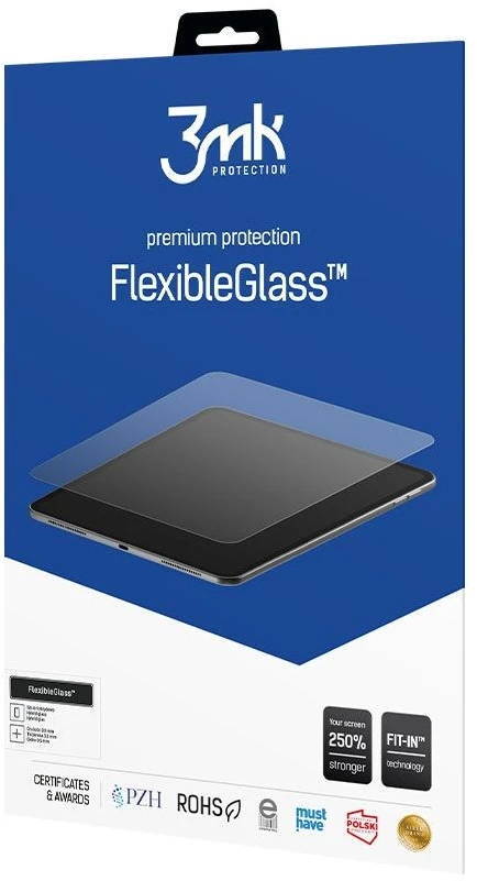 3mk FlexibleGlass apsauginis stikliukas Samsung Galaxy Tab Pro 10.1 T520 planšetiniam kompiuteriui