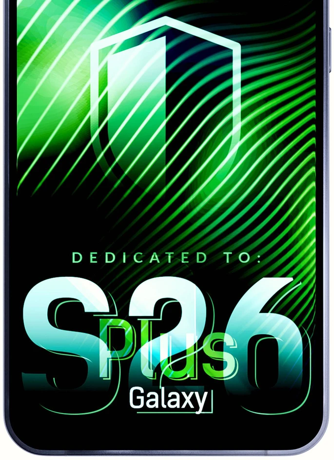 3MK „FlexibleGlass Hybrid Glass“ dėklas „Samsung Galaxy S26+“