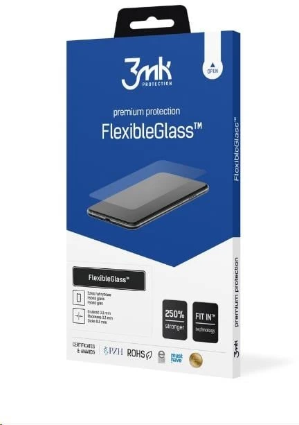Apsauginis stiklas 3mk FlexibleGlass Xiaomi Redmi 13C 5G